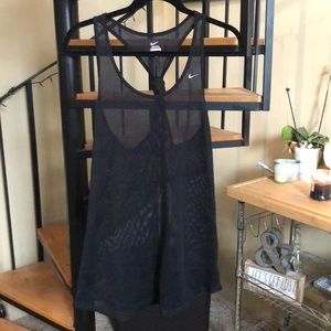 Nike Mesh Swim Cover